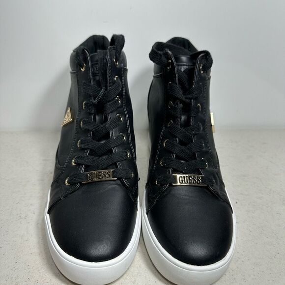 GUESS Women's Wedge Bootie Size 8,5 - Picture 3 of 7